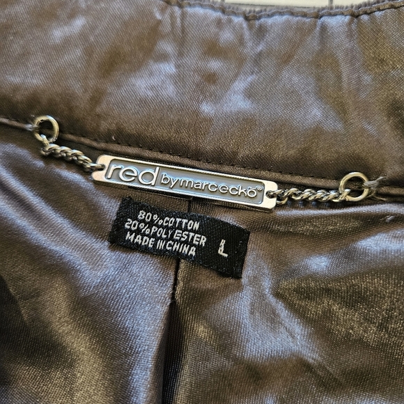 Rare Vintage Inspired Ecko Red Velour Bomber Jacket,JrLarge/WomenSM, Grey/Silver - Picture 10 of 15